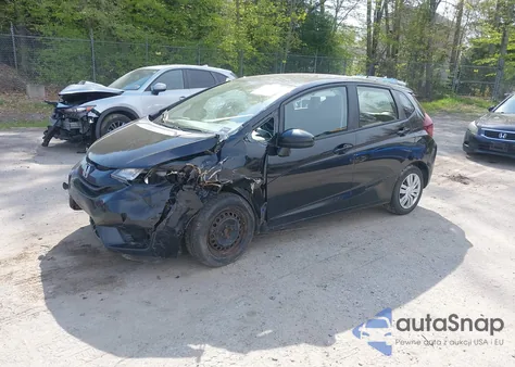 2016 Honda Fit Lx from USA, damaged, VIN JHMGK5H51GX028878